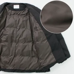 MIFFEW / Collarless Over Down Jacket