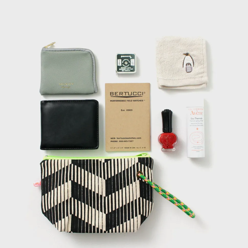 MIKAMI / Canvas Camping Pouch 8