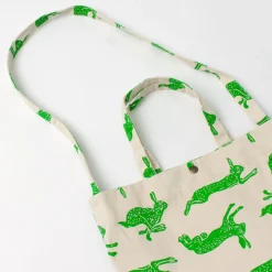 MIKAMI / Cotton twill sling tote bag