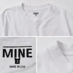 MINE / Short Sleeve Crew T-Shirt