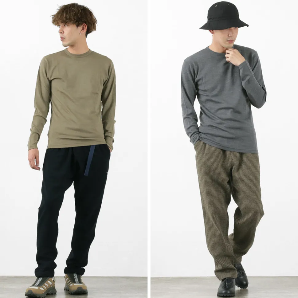 MINUS33 / Chocorua Crew Merino Wool Base Layer