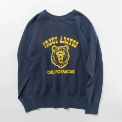 MIXTA / URSUS ARCTOS raglan sleeve sweatshirt