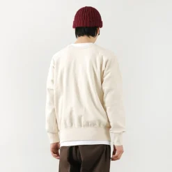 MIXTA / URSUS ARCTOS raglan sleeve sweatshirt