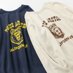 MIXTA / URSUS ARCTOS raglan sleeve sweatshirt