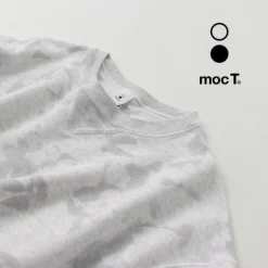 MOC T / Garment Dyed Loopwheel Crew Neck Pullover