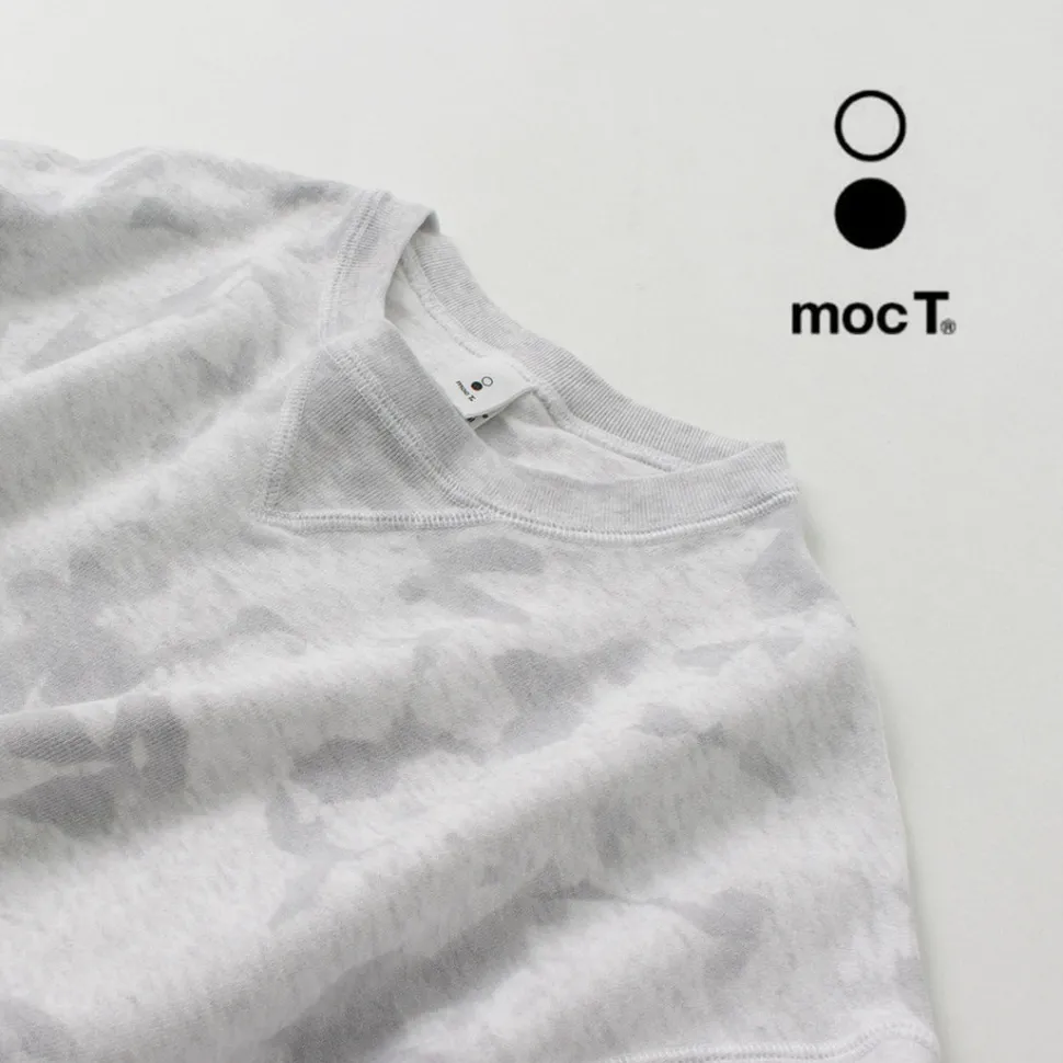 MOC T / Garment Dyed Loopwheel Crew Neck Pullover