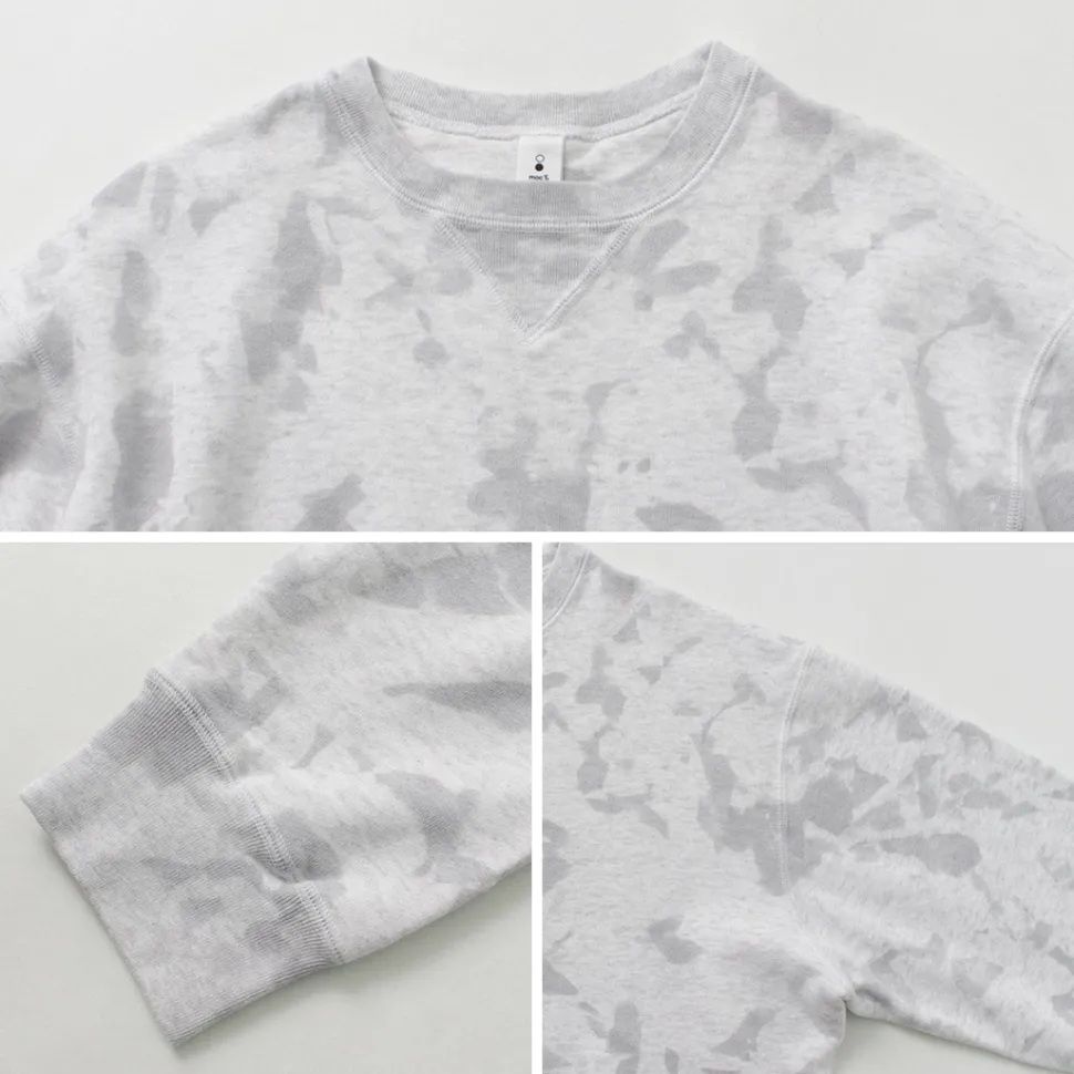 MOC T / Garment Dyed Loopwheel Crew Neck Pullover