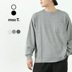 MOC T / Loose Fit Long Sleeve T-Shirt