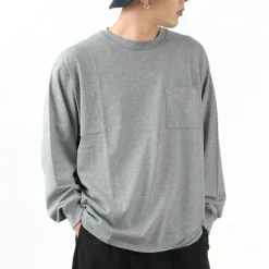 MOC T / Loose Fit Long Sleeve T-Shirt