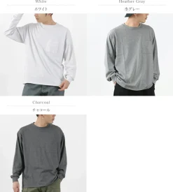 MOC T / Loose Fit Long Sleeve T-Shirt
