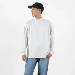 moc T / Mock Neck L/S Tee