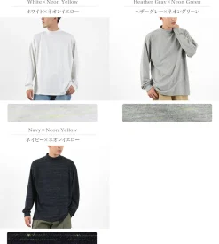 moc T / Mock Neck L/S Tee