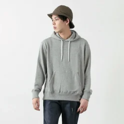 MOC T / Neon Script Loop Weel Hoodie