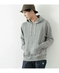 MOC T / Neon Script Loop Weel Hoodie