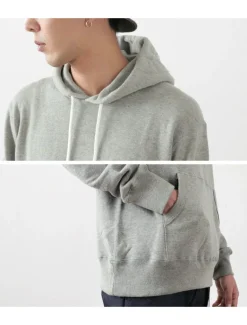 MOC T / Neon Script Loop Weel Hoodie