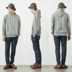 MOC T / Neon Script Loop Weel Hoodie