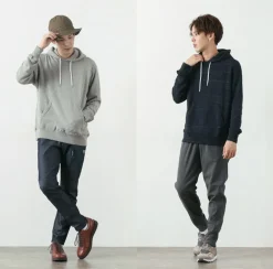 MOC T / Neon Script Loop Weel Hoodie