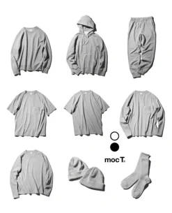 MOC T / Neon Script Loop Weel Hoodie