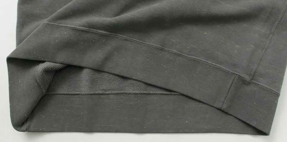 MOC T / Neon Script Loopwheel Overdyed Raglan Long Sleeve Sweatshirt