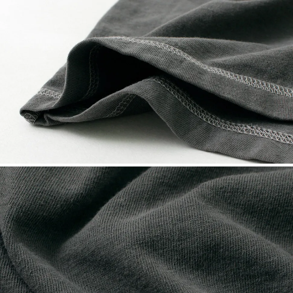 MOC T / Overdyed Baseball Long Sleeve Big Tee