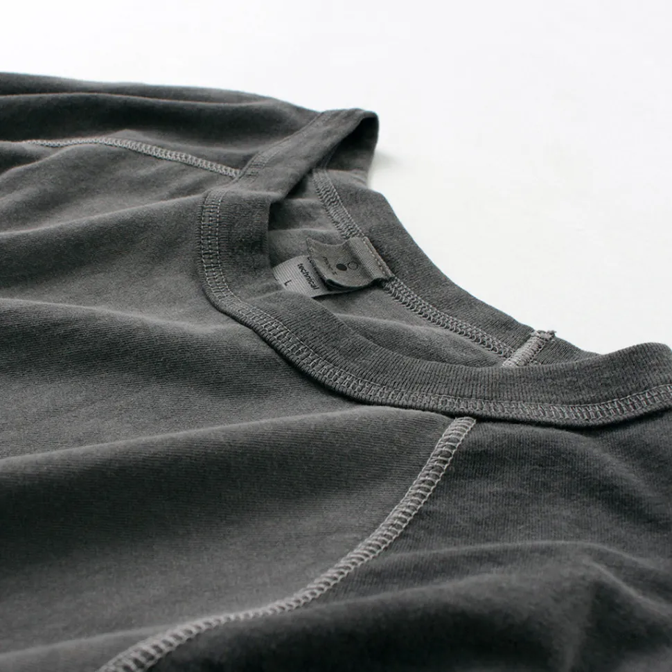 MOC T / Overdyed Baseball Long Sleeve Big Tee