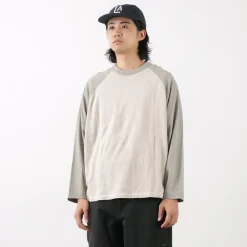 MOC T / Overdyed Baseball Long Sleeve Big Tee