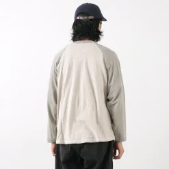 MOC T / Overdyed Baseball Long Sleeve Big Tee