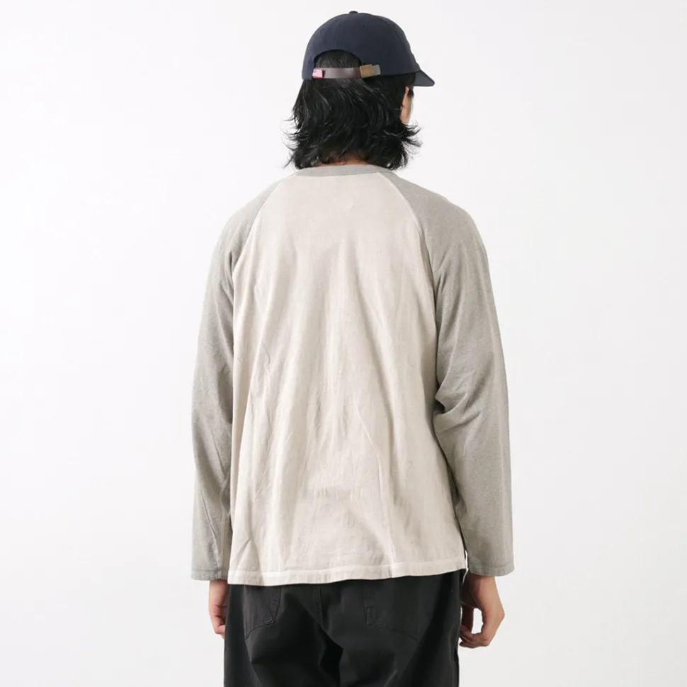 MOC T / Overdyed Baseball Long Sleeve Big Tee