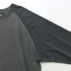 MOC T / Overdyed Baseball Long Sleeve Big Tee