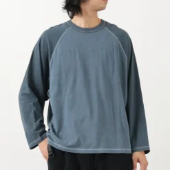 MOC T / Overdyed Baseball Long Sleeve Big Tee