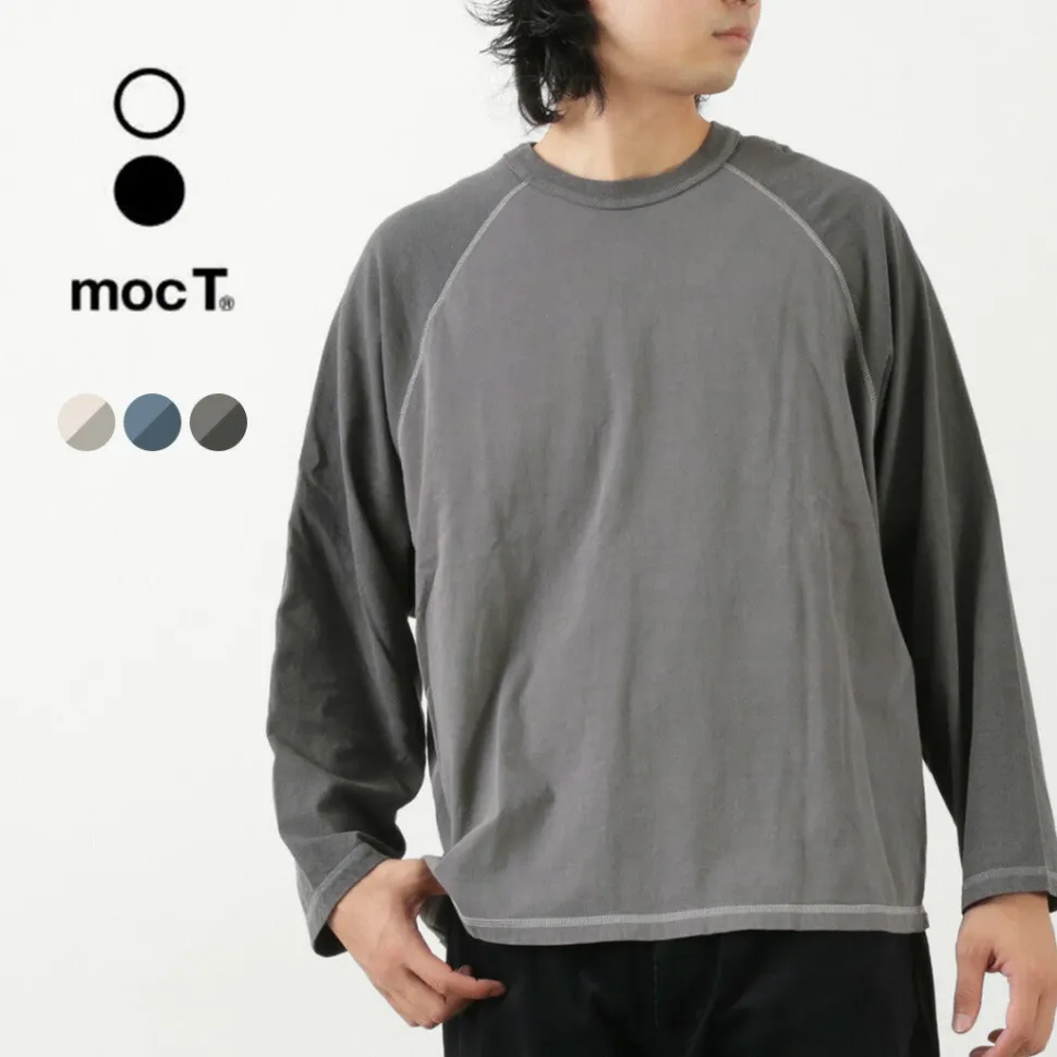 MOC T / Overdyed Baseball Long Sleeve Big Tee