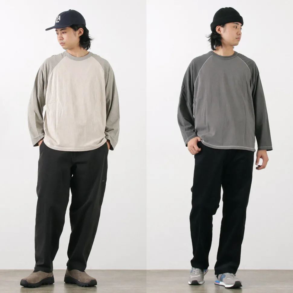 MOC T / Overdyed Baseball Long Sleeve Big Tee