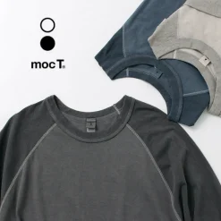MOC T / Overdyed Baseball Long Sleeve Big Tee
