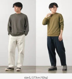 MOC T / Tencel Stretch Crewneck Sweatshirt