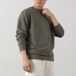 MOC T / Tencel Stretch Crewneck Sweatshirt