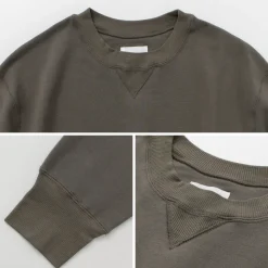 MOC T / Tencel Stretch Crewneck Sweatshirt