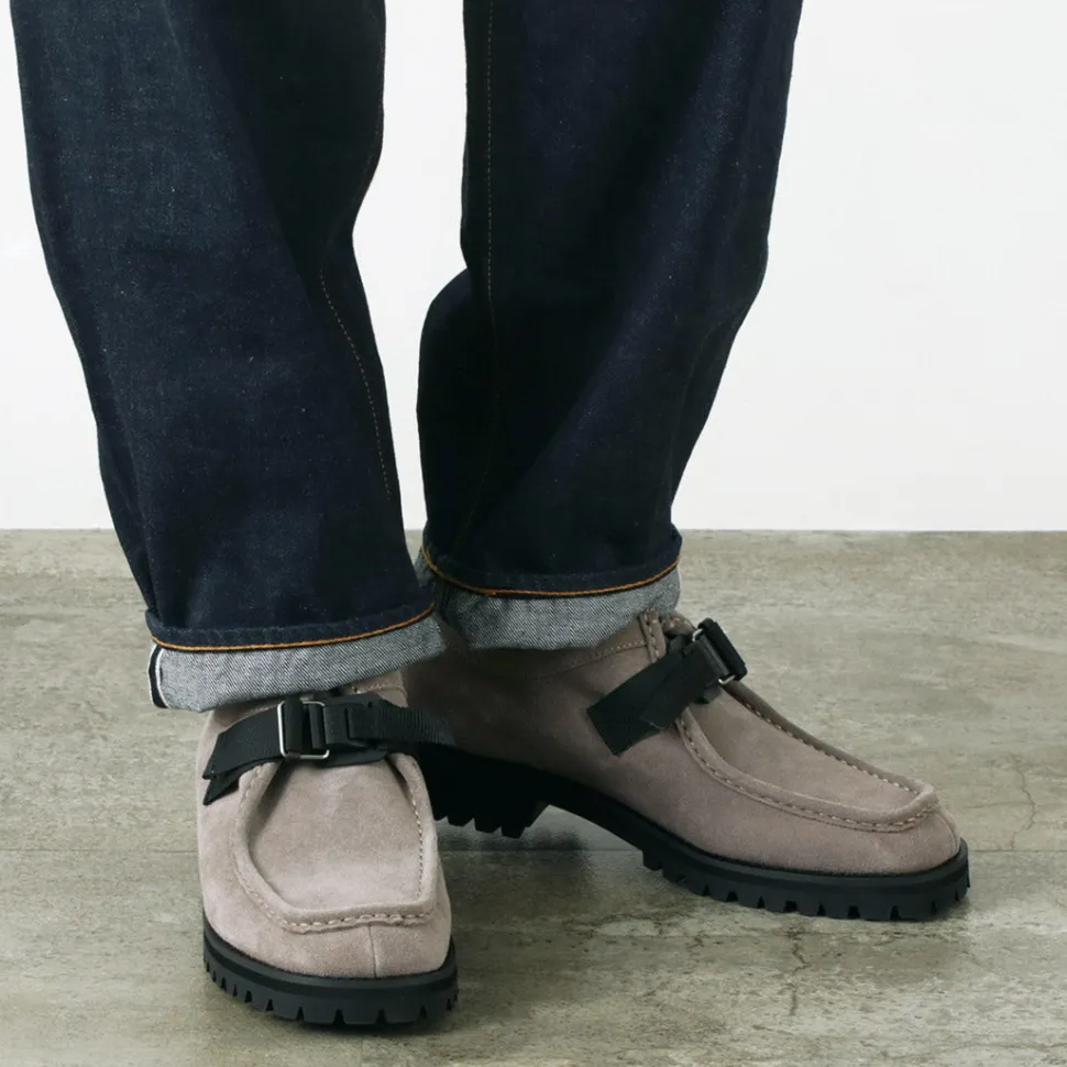 MOLLE SHOES / BELTED TIROLIAN SHOES