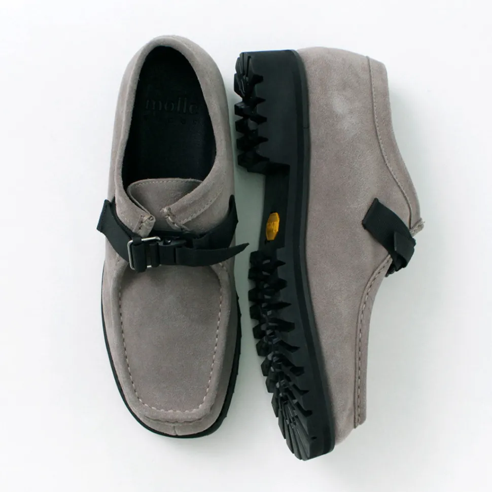 MOLLE SHOES / BELTED TIROLIAN SHOES