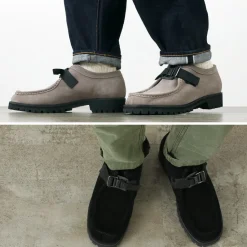 MOLLE SHOES / BELTED TIROLIAN SHOES