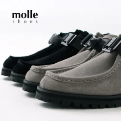 MOLLE SHOES / BELTED TIROLIAN SHOES