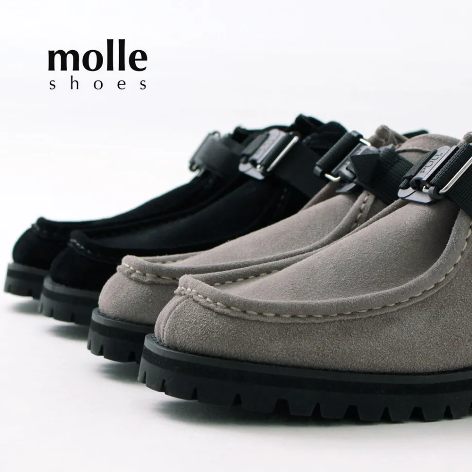 MOLLE SHOES / BELTED TIROLIAN SHOES