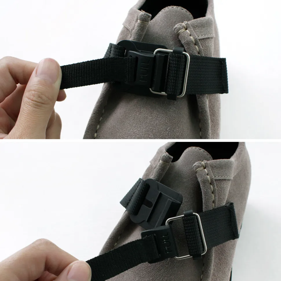 MOLLE SHOES / BELTED TIROLIAN SHOES