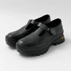 MOLLE SHOES / Free Rock T-Strap Leather Shoes