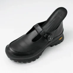 MOLLE SHOES / Free Rock T-Strap Leather Shoes