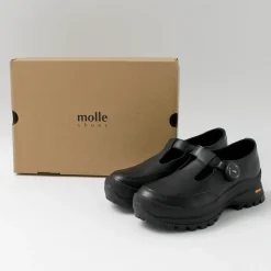 MOLLE SHOES / Free Rock T-Strap Leather Shoes