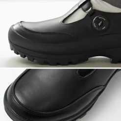 MOLLE SHOES / Free Rock T-Strap Leather Shoes