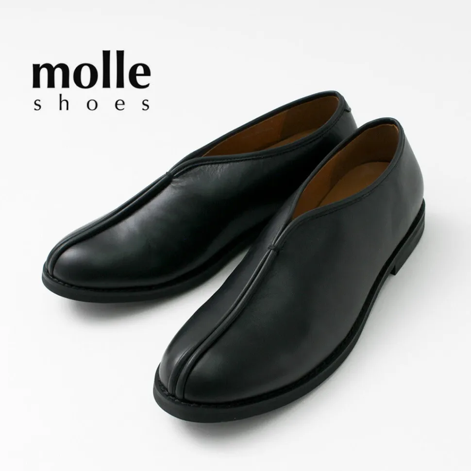 MOLLE SHOES / Kung Fu Leather Shoes
