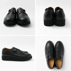 MOLLE SHOES / Postman Leather Shoes