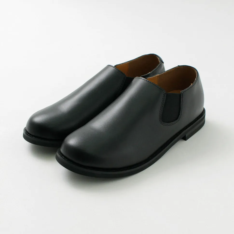 MOLLE SHOES / Short Side Gore Leather Shoes