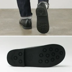 MOLLE SHOES / Short Side Gore Leather Shoes